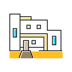 time freedom minimalism lifestyle color icon vector. time freedom minimalism lifestyle sign. isolated symbol illustration