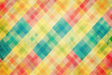 Colorful diagonal patterned abstract background