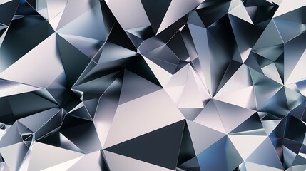 Fototapeta premium Modern abstract background with dynamic polygonal patterns and a minimalistic color palette, perfect for mockups