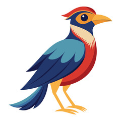 illustration of a bird