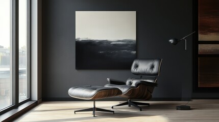 Matte charcoal gray background for modern design projects