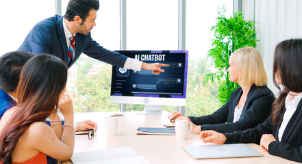 Generative AI virtual assistant tools for prompt engineer and user for ease of engage artificial...