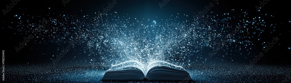 Poster exploring quantum computing advances in ai technology a futuristic vision of automated learning