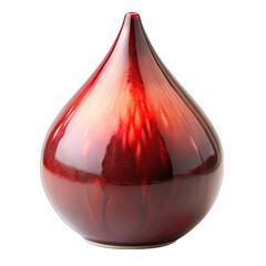 Obraz premium drop of blood isolated