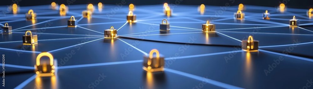 Poster leveraging ai and quantum tech for advanced digital network security solutions