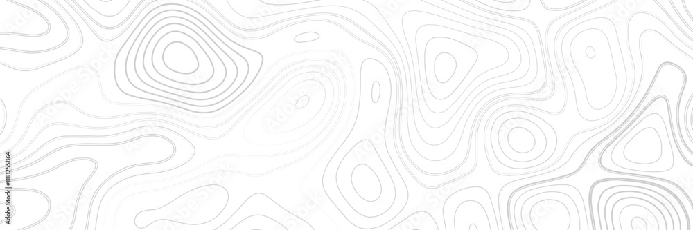 Aufkleber topography background vector geographic contour map. abstract pattern with lines.