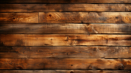 Fototapeta premium Background of a Wooden wall texture