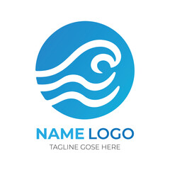 Abstract modern logo design concept with White background vector, illustrator