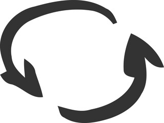 Hand-Drawn Arrow in Various Styles