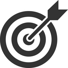 Target with Arrow Icon