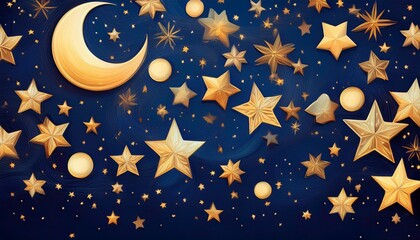 Fototapeta premium starry night sky