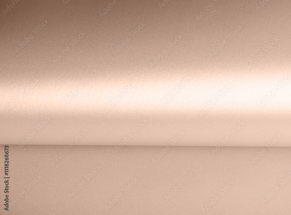 Poster pantone 17-1230 mocha mousse paper texture background in soft brown and beige tones.