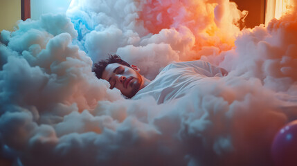 The Dreamlike Reality of Hypersomnia Disorder: An Artistic Interpretation of Extreme Sleepiness and Its Effects on Daily Life