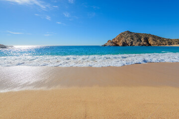 Santa Maria Beach, Cabo San Lucas, Mexico.