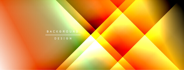 Light shadow lines dynamic gradient background