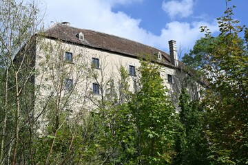 Burg Burgschleinitz, Österreich, 21.09.2023