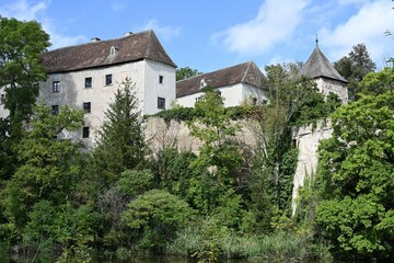 Burg Burgschleinitz, Österreich, 21.09.2023