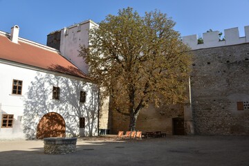 Burg Laa an der Thaya, Österreich, 26.09.2023