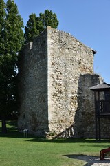 Stadtbefestigung Laa an der Thaya, Österreich, Reckturm, 26.09.2023
