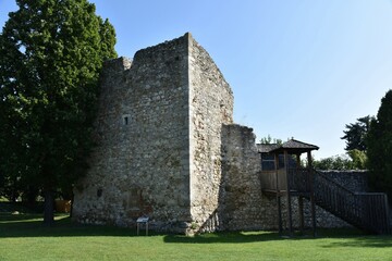 Stadtbefestigung Laa an der Thaya, Österreich, Reckturm, 26.09.2023