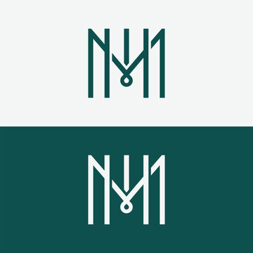 MHI letter logo vector design, MHI simple and modern logo. MHI luxurious alphabet design
