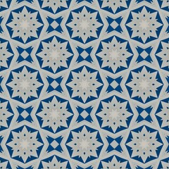 Christmas Festive Winter Holiday Seamless Pattern | Joyful Snowflakes, Gifts, and Ornaments | Perfect for Wrapping Paper, Textiles, and Digital Design