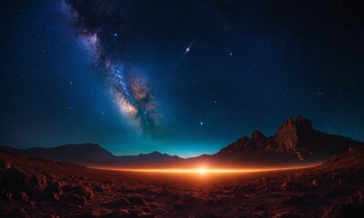 우주오로라 멋진우주배경