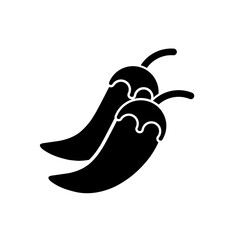 chilli icon for graphic design