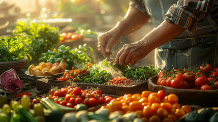 Culinary Creativity: Cooking an Artful Feast from Scratch