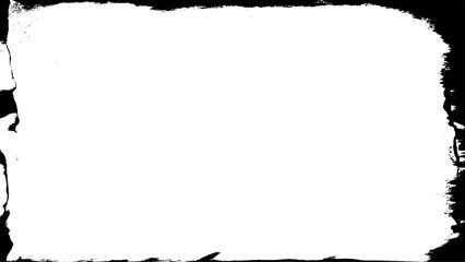 Abstract template grunge frame grunge background vector. Grunge frame design element.