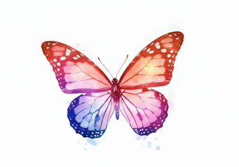 Watercolor Butterfly