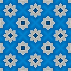 Christmas Festive Winter Holiday Seamless Pattern | Joyful Snowflakes, Gifts, and Ornaments | Perfect for Wrapping Paper, Textiles, and Digital Design