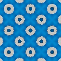 Christmas Festive Winter Holiday Seamless Pattern | Joyful Snowflakes, Gifts, and Ornaments | Perfect for Wrapping Paper, Textiles, and Digital Design