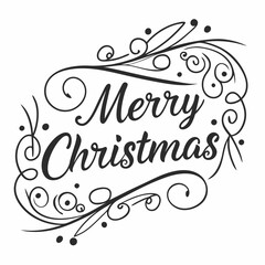 Mery Chrismas cool writing
