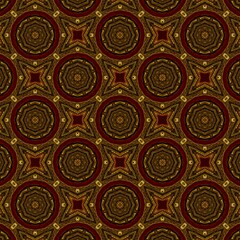 Christmas Festive Winter Holiday Seamless Pattern | Joyful Snowflakes, Gifts, and Ornaments | Perfect for Wrapping Paper, Textiles, and Digital Design