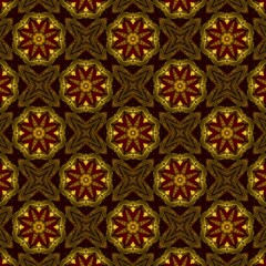 Christmas Festive Winter Holiday Seamless Pattern | Joyful Snowflakes, Gifts, and Ornaments | Perfect for Wrapping Paper, Textiles, and Digital Design