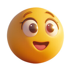 Fototapeta premium Happy Smiling Emoji