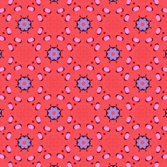 Christmas Festive Winter Holiday Seamless Pattern | Joyful Snowflakes, Gifts, and Ornaments | Perfect for Wrapping Paper, Textiles, and Digital Design