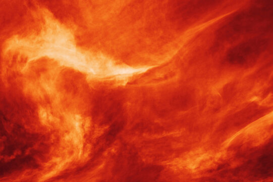 The red sky background looked like smoke and fire. bomb Violent. for wallpaper, backdrop and design.