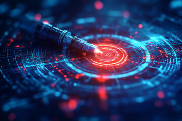 Exploring antiviral defenses and targeted virus attacks online