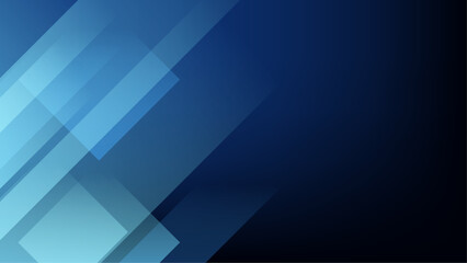 Abstract Dark Blue Background