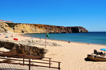 mareta beach (praia da mareta) Sagres algarve Portugal