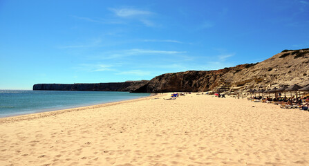 mareta beach (praia da mareta) Sagres algarve Portugal