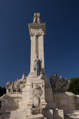 Monumento a la Constitucion, Plaza de España,Cádiz