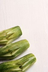 cucumber lettuce ingredient harvest fresh herbal salad garden summer organic herb farming fresh leaf