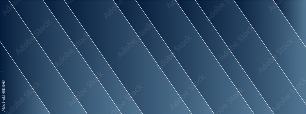 Aufkleber gradient blue abstract background of lines in shades of light .paper shine and layer element vector 