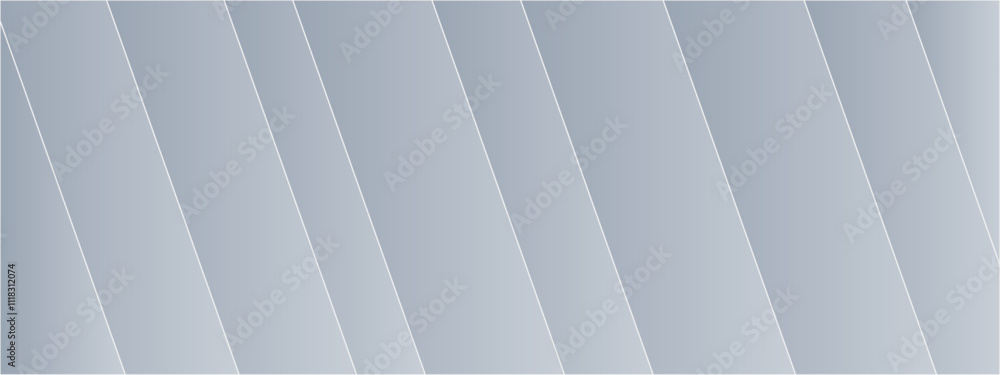 Aufkleber gradient grey abstract background of lines in shades of blue .paper shine and layer element vector f