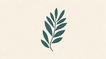 illustration of a leaf