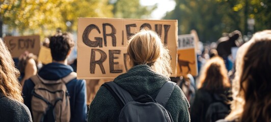 Climate Change Protest: A Call for Green Revolution