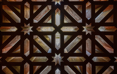 Mashrabiya (Moucharabieh) of Mosque-Cathedral of Cordoba.